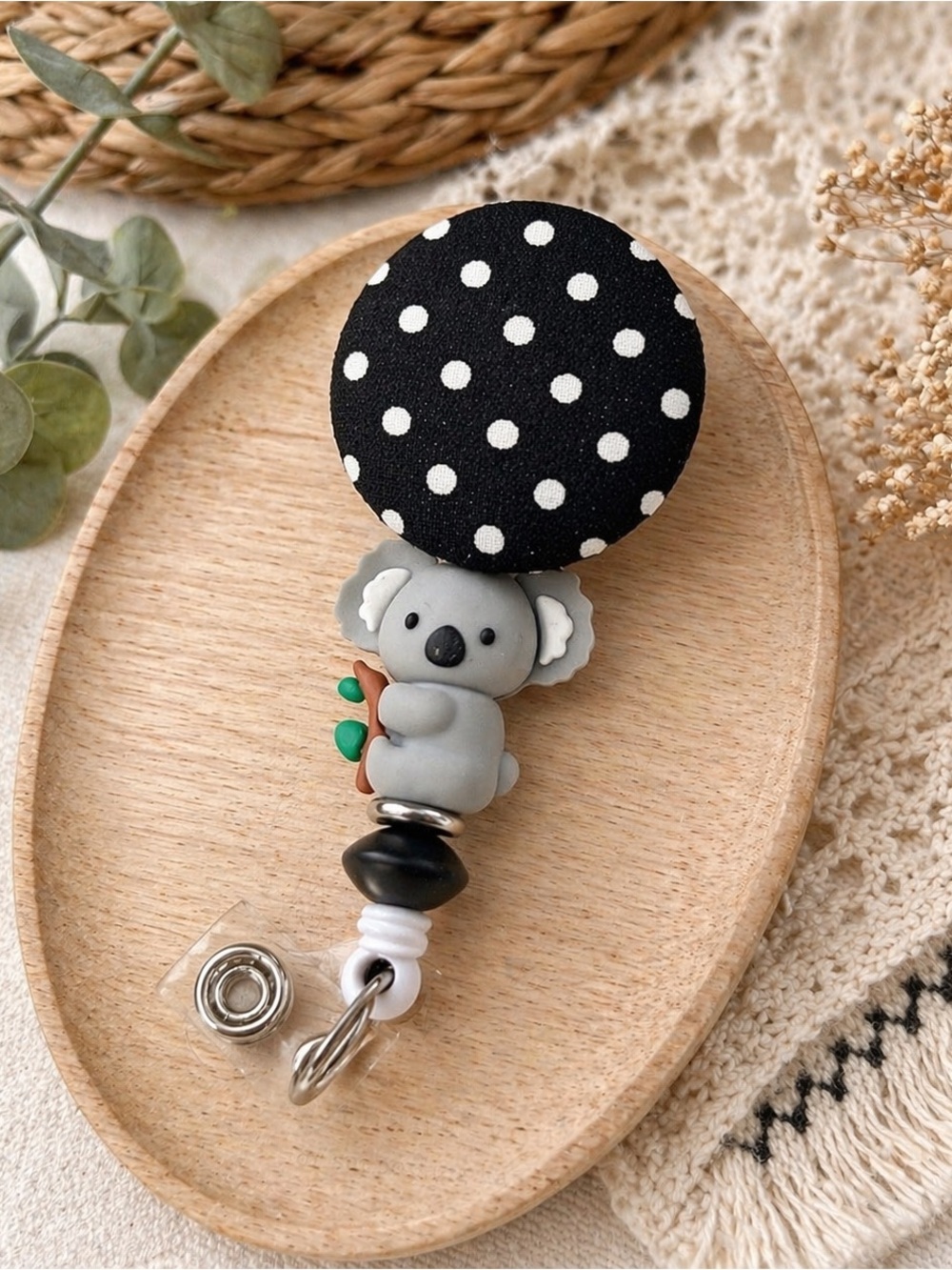 Koala Badge Reel